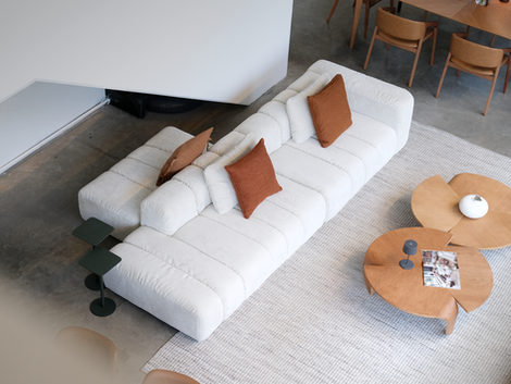 Sofá de design assinado em Porto Alegre | Zig-Zag Móveis