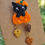 Miniature : Broche Chaton Salem, Cadeau Automne