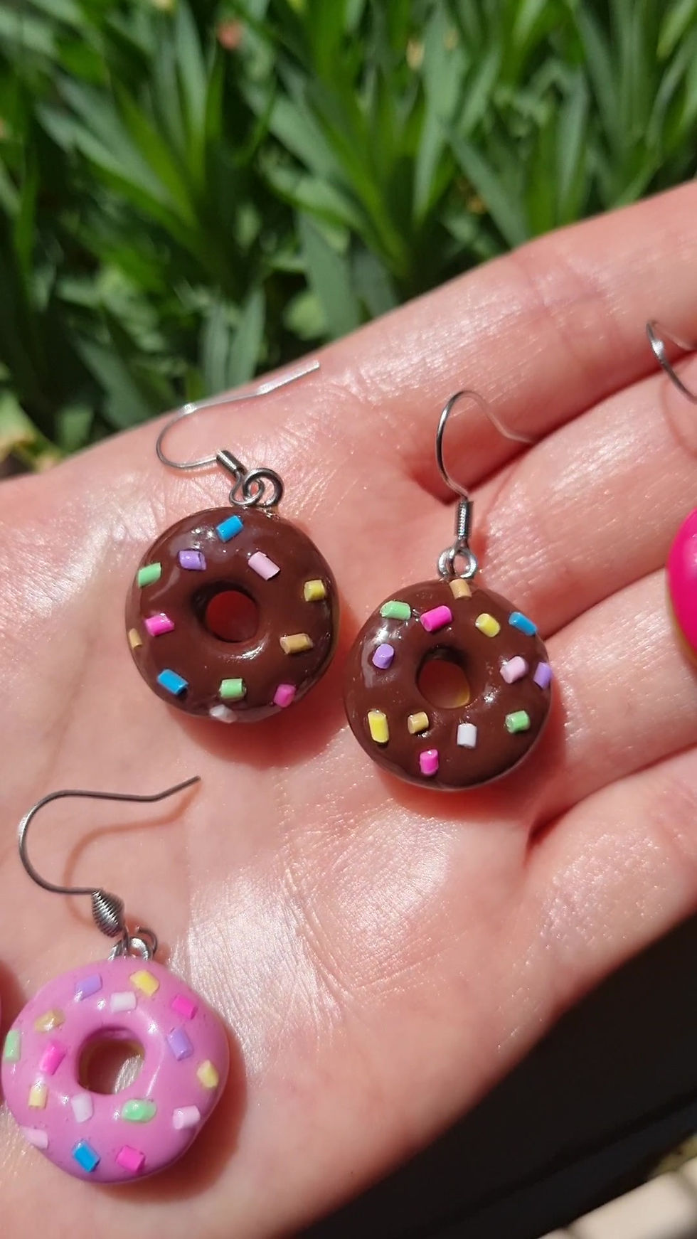 Miniature : Donuts Boucles d oreilles, Cadeau Gourmand