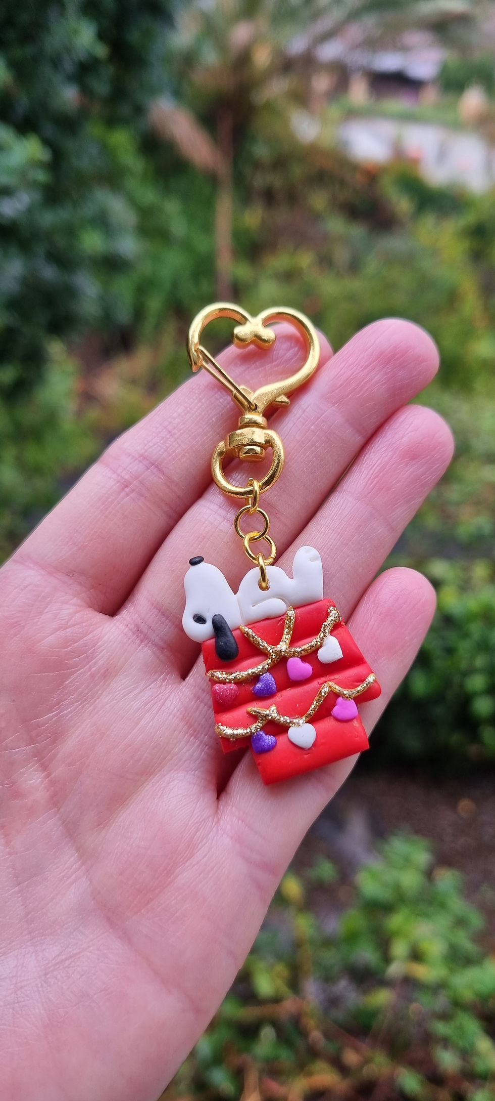 Miniature : Bijoux de Sac/Porte-Clefs Toutou Love Saint Valentin