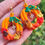 Miniature : Citrouille d'Automne Boucles d oreilles, Cadeau pour Elle
