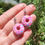 Miniature : Donuts Boucles d oreilles, Cadeau Gourmand