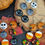Miniature : Trio Halloween, Boucles d'oreilles Donuts fun