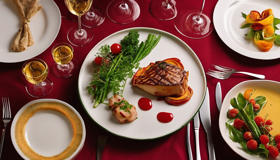Anniversary Seven-Course Dinner Experience