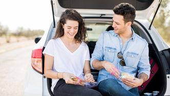 Healthy road trip snacks for summer travel