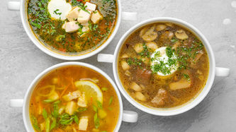 Comfort In a Bowl: Organic Soup and Stew Recipes For Chilly Days