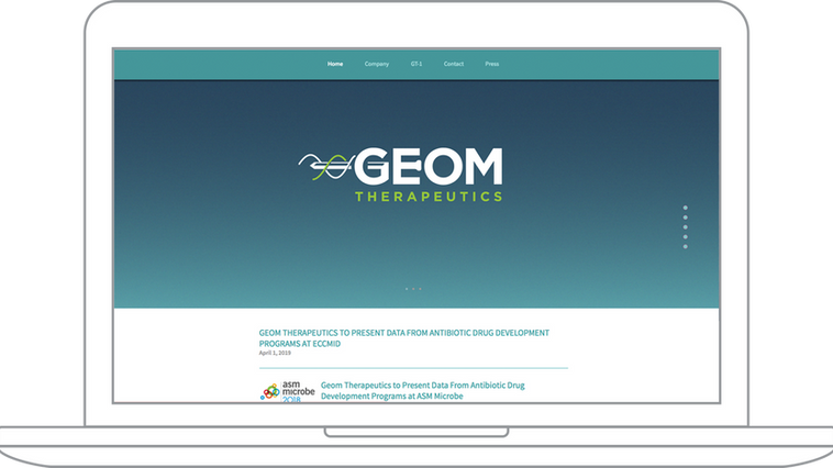 GEOM Therapeutics Brand Management