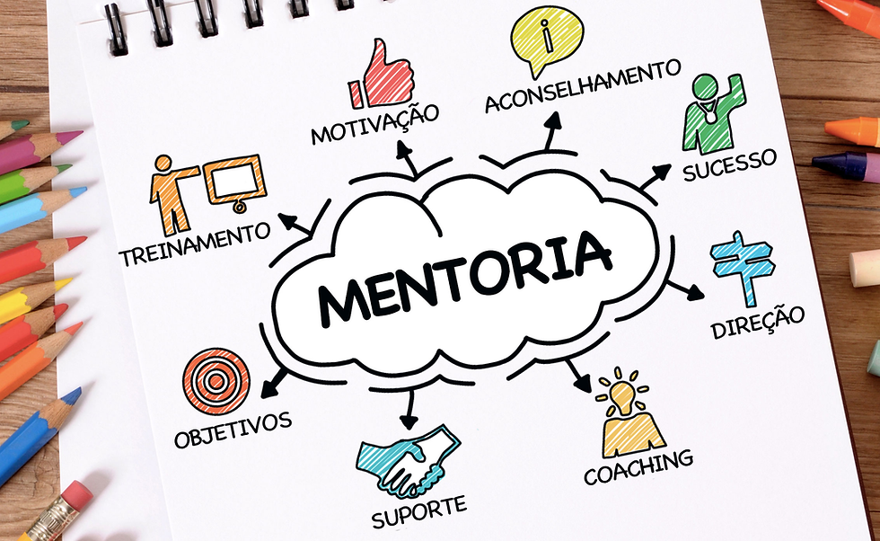 Mentoria, mentoring, treinamento, motivação, aconselhamento, sucesso, direção, coaching, suporte, objetivos