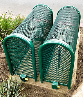 Backflow cage