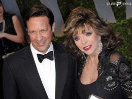 Joan Collins Reveals Marriage Secret