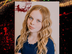 Averi Curtis as Hannah in The Legend of Tinker Hell