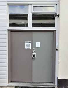 Wildcat Studio Front Door