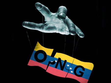 Dice Venezuela, pero se lee como Nicaragua