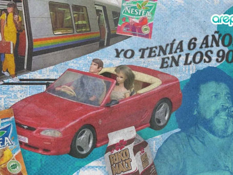 Una nave espacial en Caracas 🛸