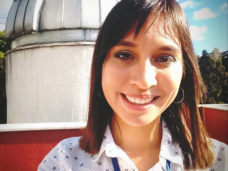 «Esta venezolana seguirá observando y apuntando a las estrellas» ✨