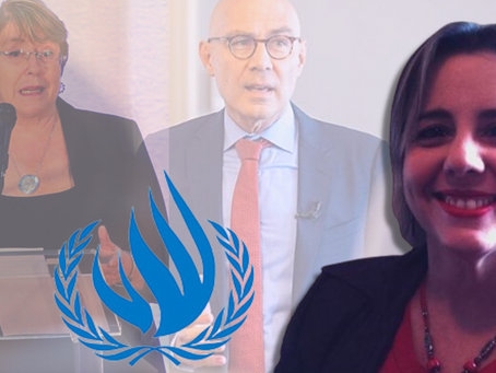 Türk quiere para Venezuela una justicia transicional como en Colombia, otra cosa es que lo logre