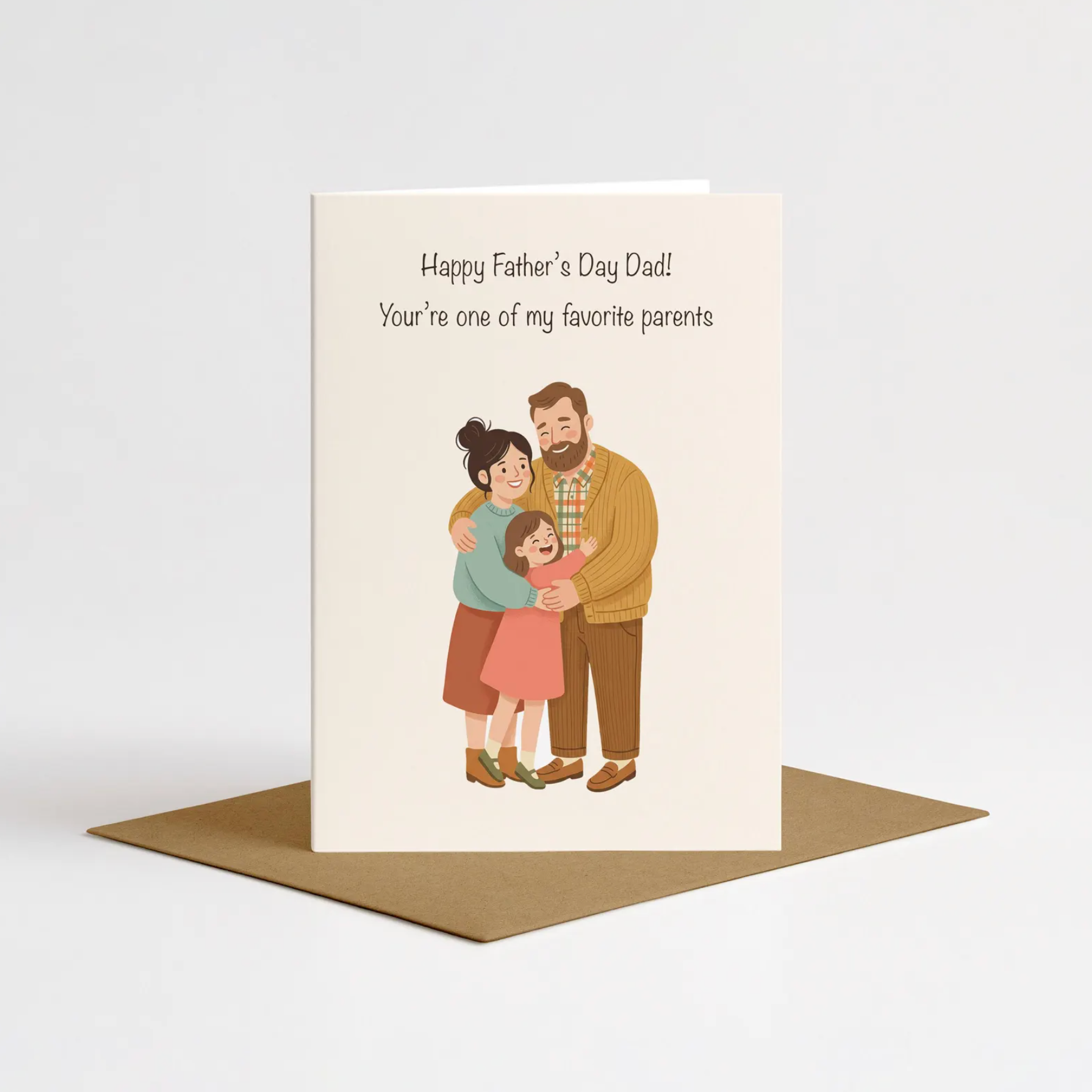 One of my Favorite Parents Card