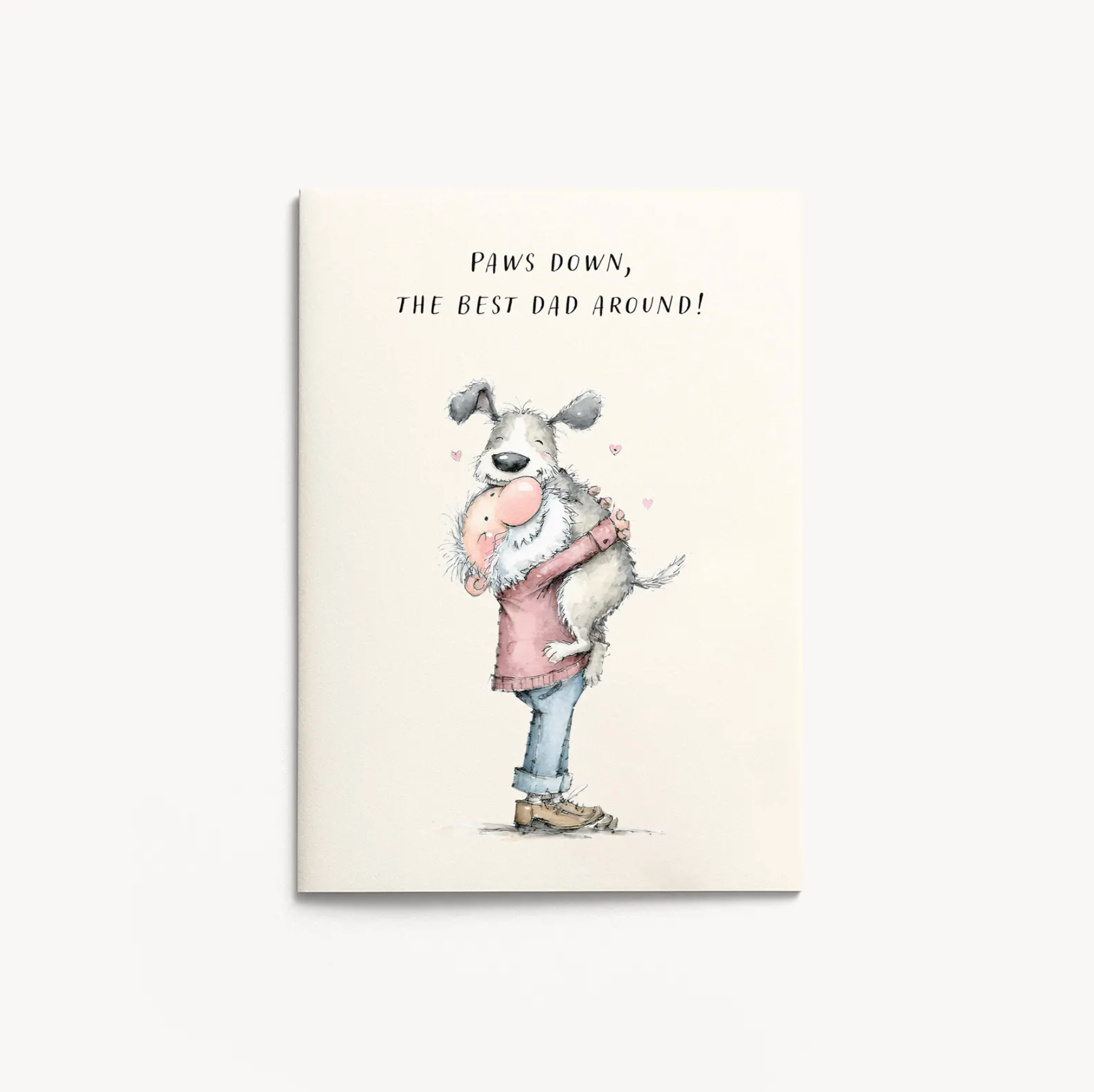 Paws Down Card