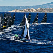 Stella Maris Triumphs in Bonifacio After Three Days of Big-Breeze Racing