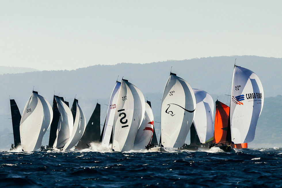 Cape 31 Gold Cup Day 2, Saint-Tropez
