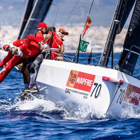 Cape 31 Early Bird Claims Silver at ORC European Championship 2025 – An Epic Performance in Palma