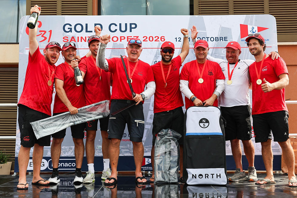 Cape 31 Gold Cup 2026, Saint-Tropez