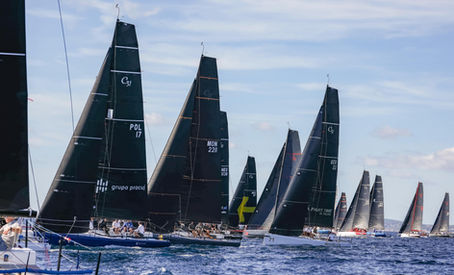 STIG Clinch Tight Cape 31 European Championship in Palma on Countback