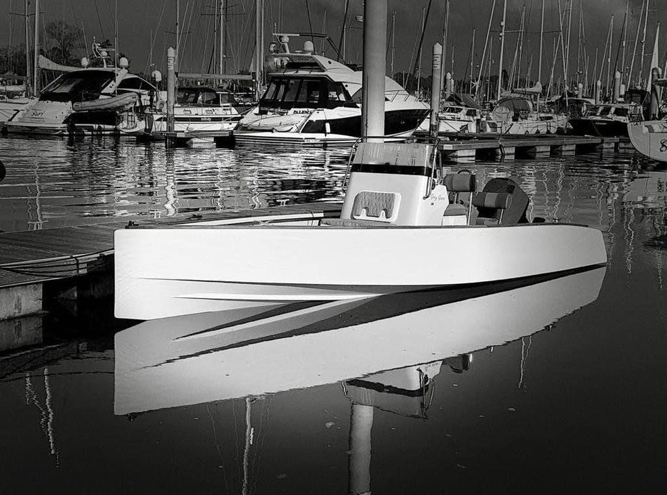 Corby 6.7m Powerboat 'Grey Goose' 130HP 4 Stroke