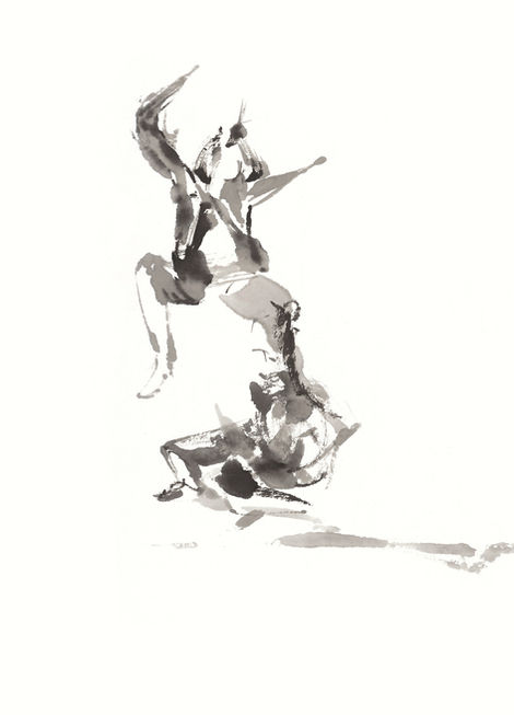 Moving Ink
