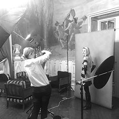 Anna Marchlewska, séance photo studio