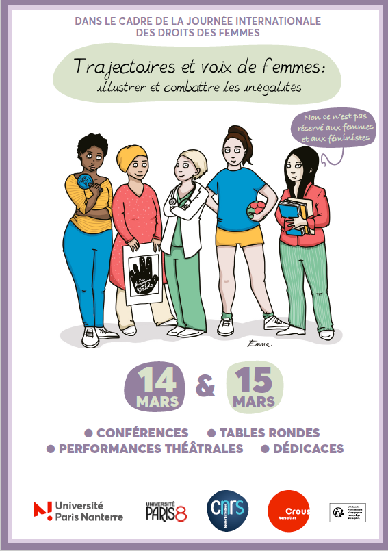 La table ronde à l'Université Paris Nanterre