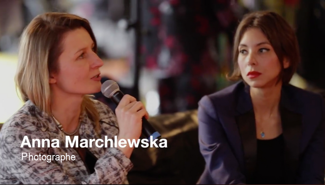 Table ronde autour de la féminité à l'occasion du fashion week parisien