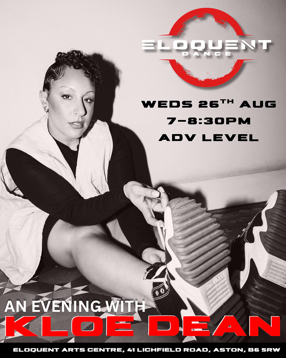 AN EVENING WITH KLOE DEAN