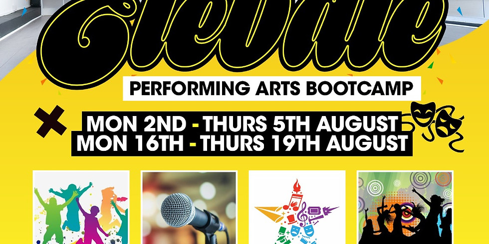 ELEVATE ( 11 & UNDER): SUMMER INTENSIVE DANCE AND PERFORMING ARTS BOOTCAMP
