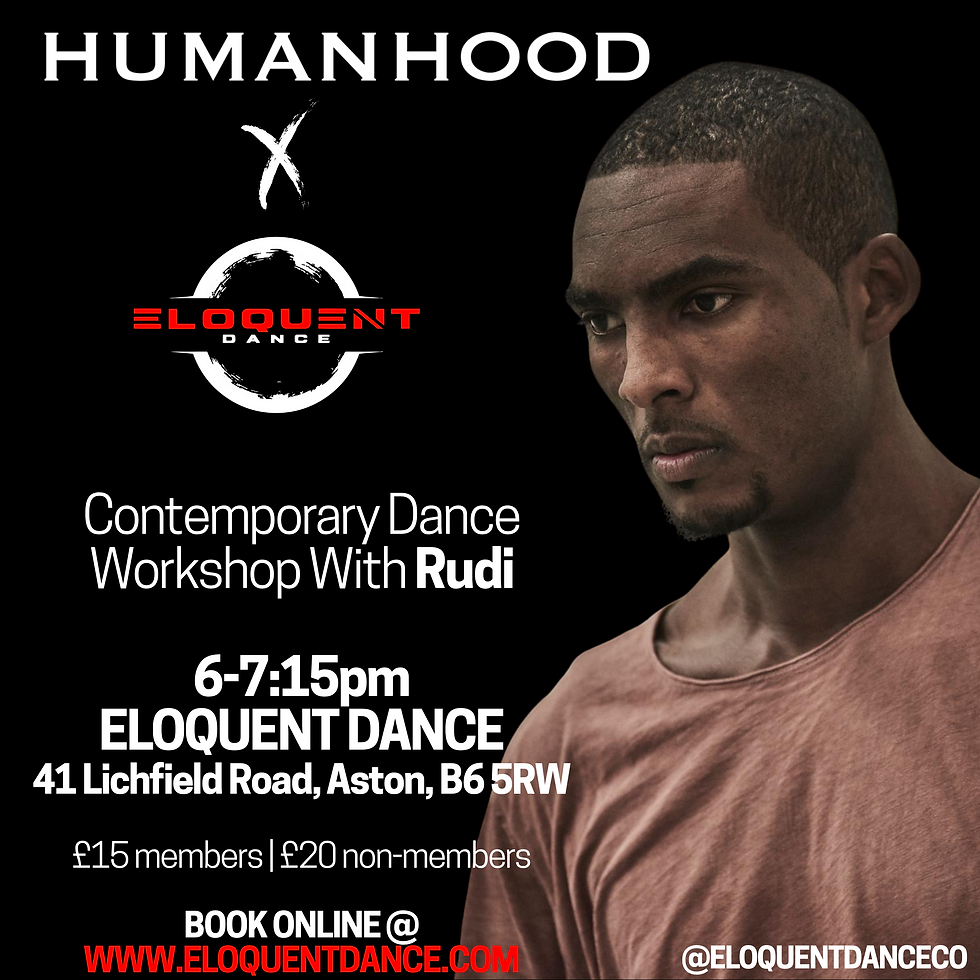 HUMANHOOD- WORKSHOP WITH RUDI
