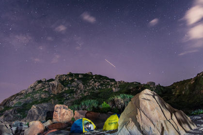 Mountain at Night