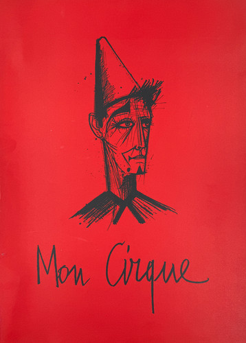 Bernard Buffet - L' Écuyère, 1968 | Galerie Dobkine