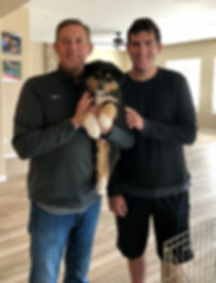 Ruger goes home.jpeg