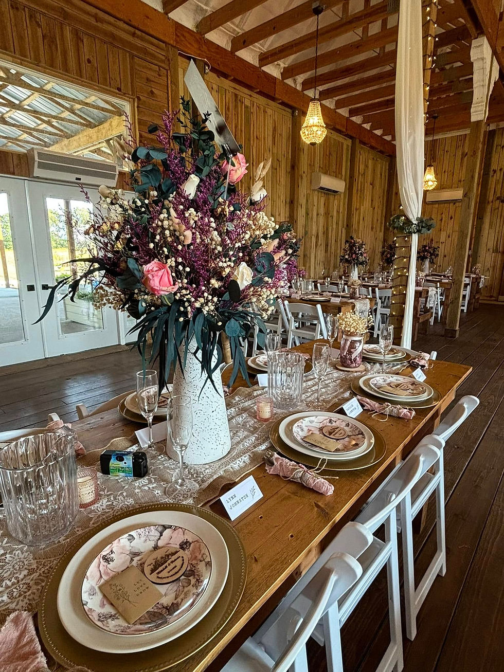 michigan best barn wedding and garden venue