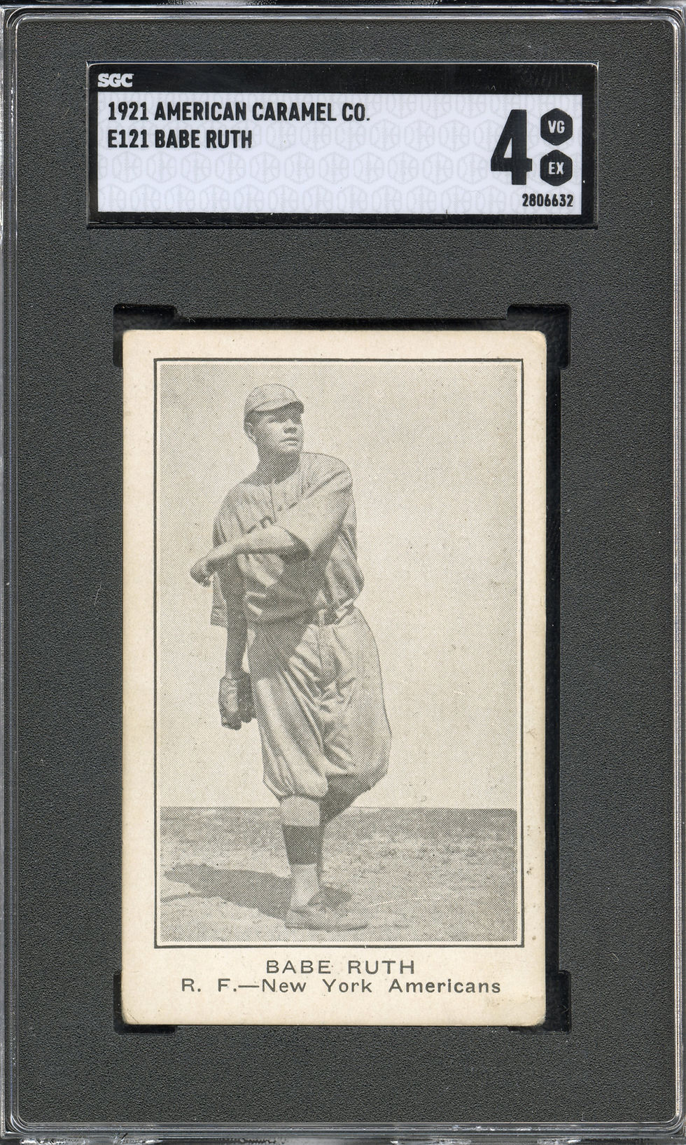 E121 Babe Ruth