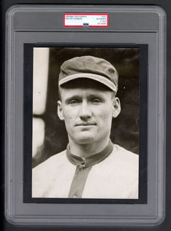 Walter Johnson Portrait