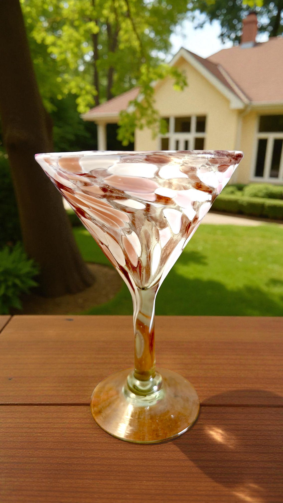 Miniatura: Copa martini pintas cortina set 6 pz MX
