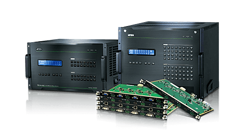 Modular Matrix switches