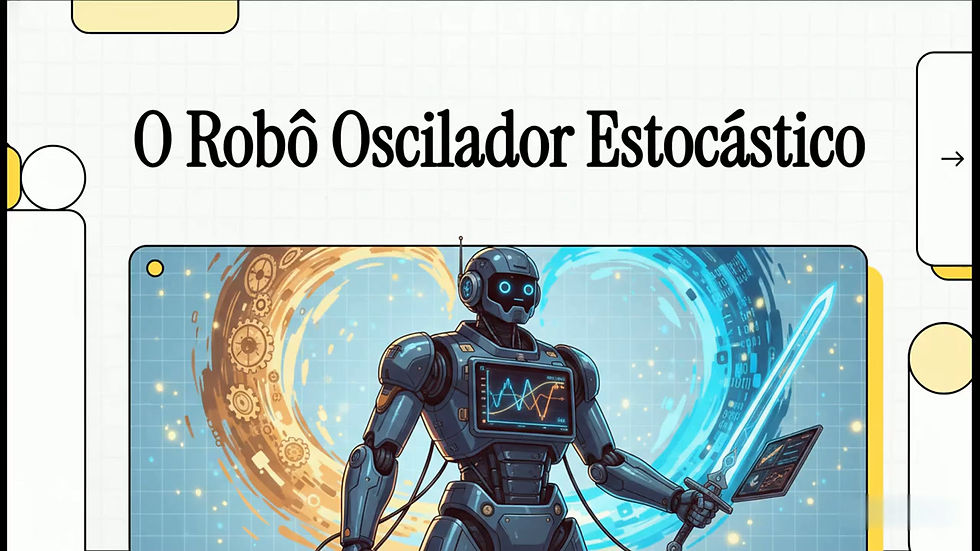 Miniatura: ROBÔ INVESTIDOR STOCHASTIC OSCILLATOR