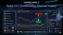 ROBÔ INVESTIDOR CCI (COMMODITY CHANNEL INDEX)