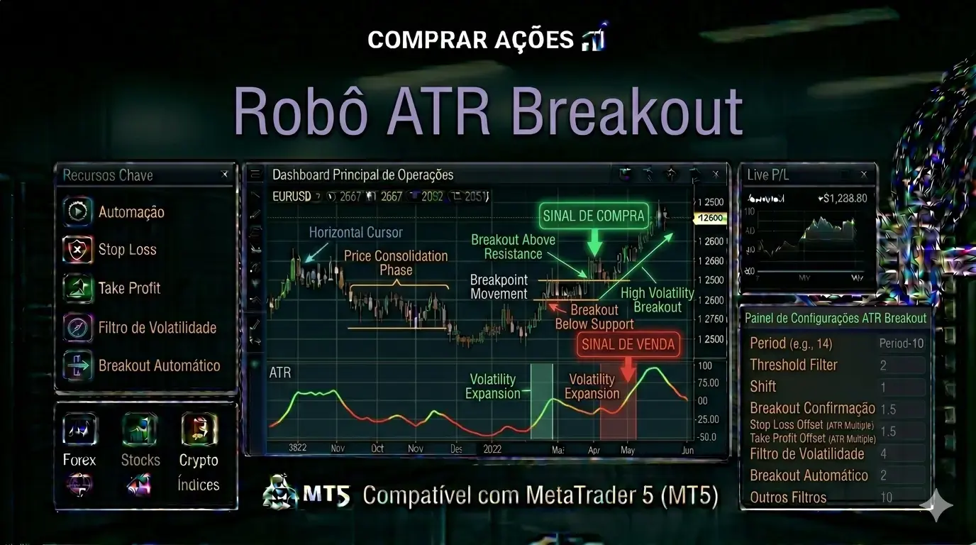 ROBÔ INVESTIDOR ATR BREAKOUT