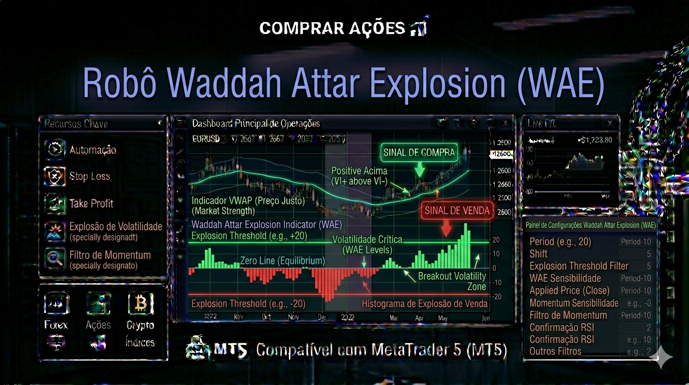 ROBÔ INVESTIDOR WADDAH ATTAR EXPLOSION (WAE)