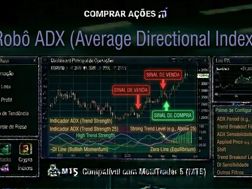 ROBÔ INVESTIDOR ADX (AVERAGE DIRECTIONAL INDEX)