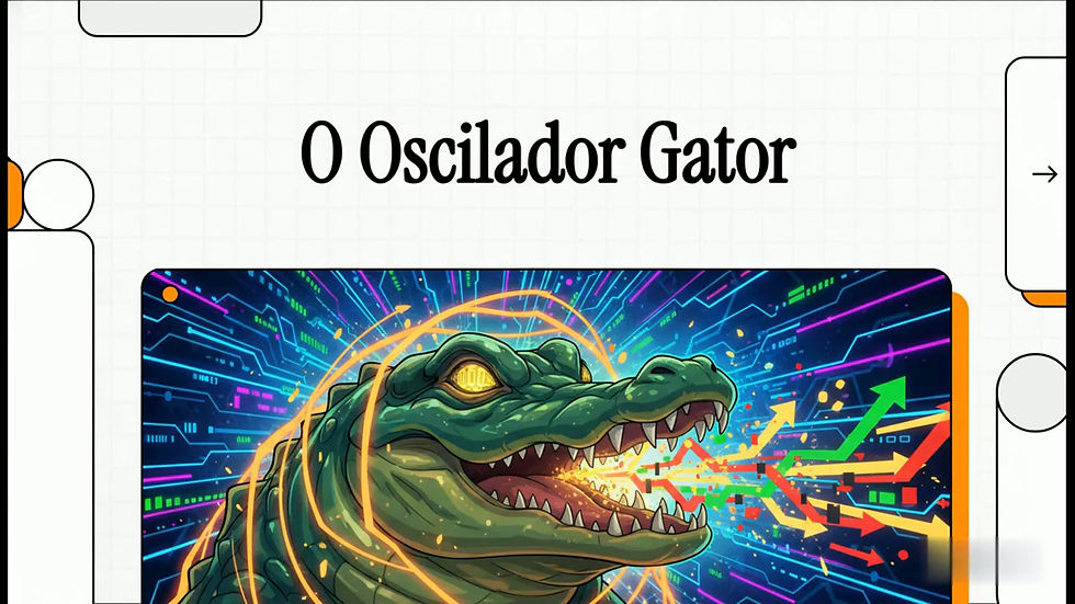 Miniatura: ROBÔ GATOR OSCILLATOR (BILL WILLIAMS)