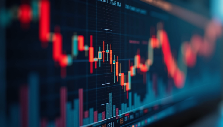 Gráfico detalhado mostrando rompimento do VAH com preço acima do VWAP